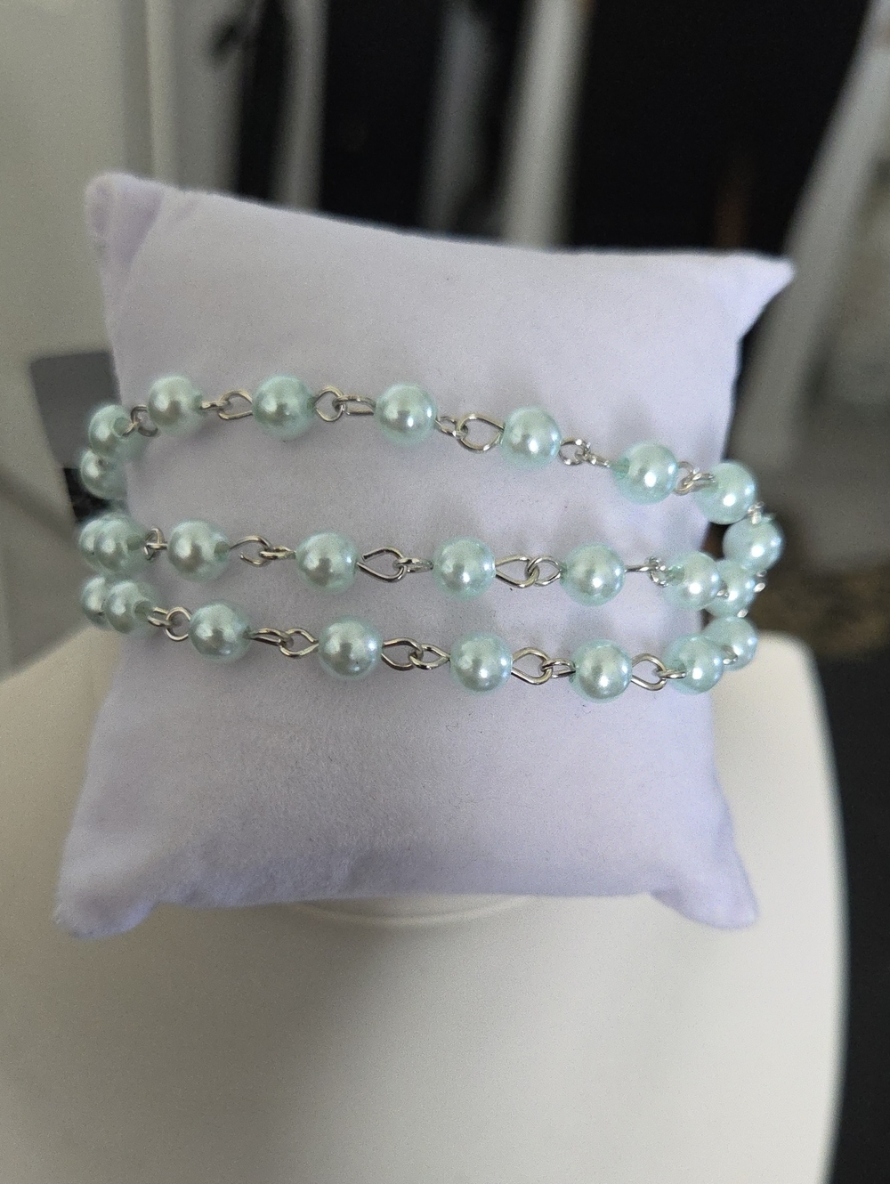 Paparazzi Stage Name Blue Bracelet NWT